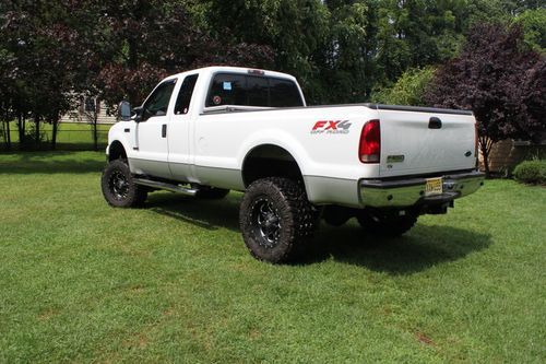 2006 ford f-250 super duty xlt extended cab pickup turbo deisel