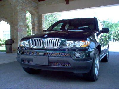 2004 bmw x5 4.4 sport pkg very clean nav htd sts all options