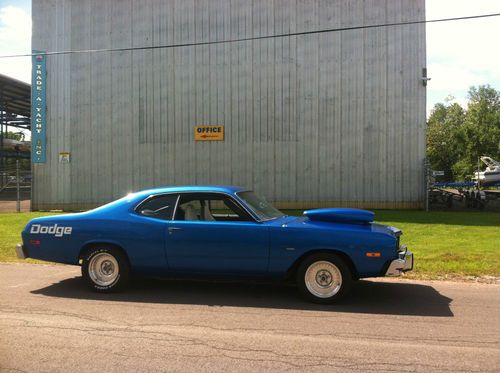 Dodge dart big block 452 stroked big block manual shift  chevelle duster charger
