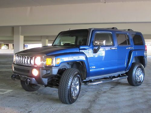2006 hummer h3 base awd 4wd 84k very clean