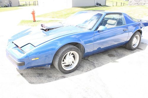 1986 pontiac firebird with 383 stroker 450 horse power engine