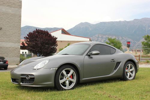 2007 porsche cayman s stunning, excellent condition! nicely equipped