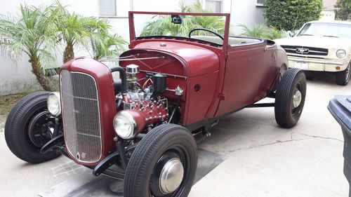 1929 ford roadster post war period hot rod rat rod