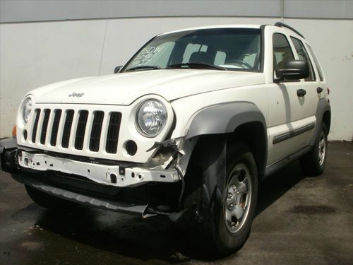 2005 jeep liberty limited sport 4x4, asset # 20401