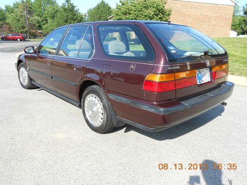 1991 honda accord ex wagon 5-door 2.2l