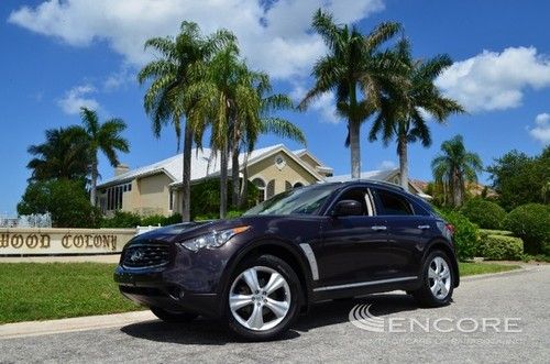 2011 infiniti fx35 awd**touring/prem packs**navi**camera**sunroof**low miles