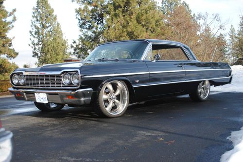 1964 chevy impala ss 327