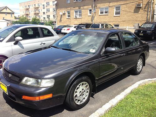 1995 nissan maxima gle (grand luxury edition!) fully loaded with options