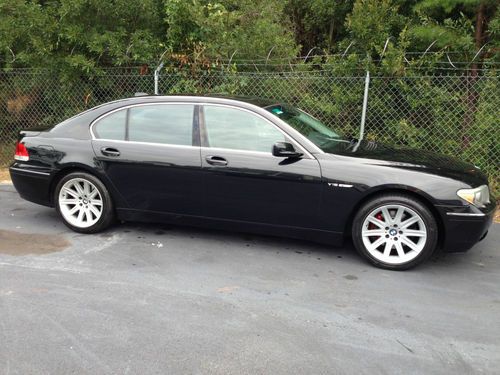 Purchase used 2004 BMW 760Li 6.0L V12 438 HP FAST SOUTHERN ... Purchase used 2004 BMW 760Li 6.0L V12 438 HP FAST SOUTHERN ...