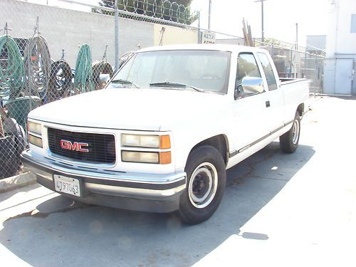 1994 gmc 3/4 truck