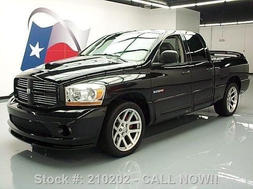 2006 dodge ram srt-10 quad 8.3 v10 sunroof nav 22's 49k texas direct auto