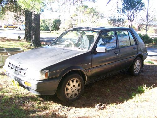 Toyota corolla hatch 1988   best old reliable car. no problems in 5 years