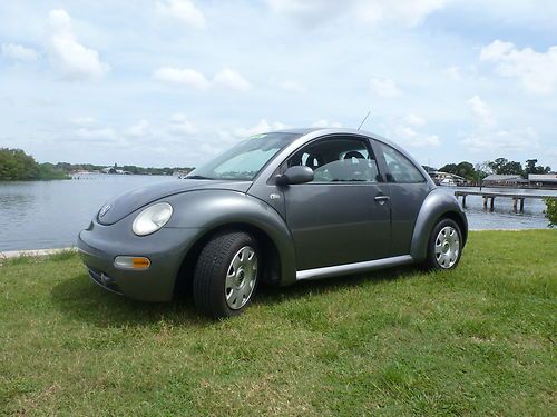 2002 volkswagen beetle tdi florida car...no rust...new timing belt