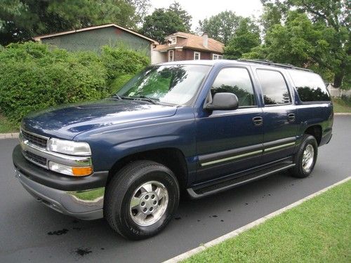 2002 chevrolet suburban ls 4x4 low miles one owner well maintained