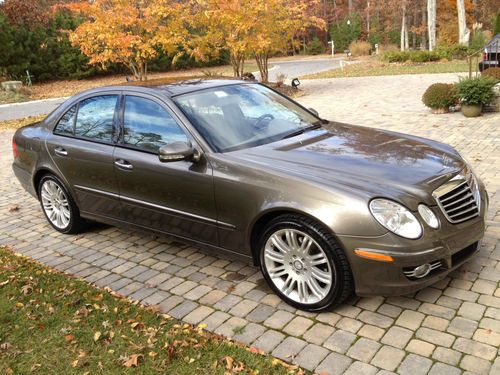 2008 mercedes-benz e350 4matic sedan 4-door 3.5l w/2 yr extended warranty