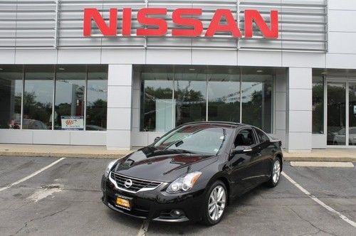 Nissan altima sr 6 cyl automatic leather alloys moon roof