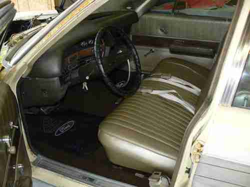 Purchase used 1969 Ford Country Squire Station Wagon- 10 ...