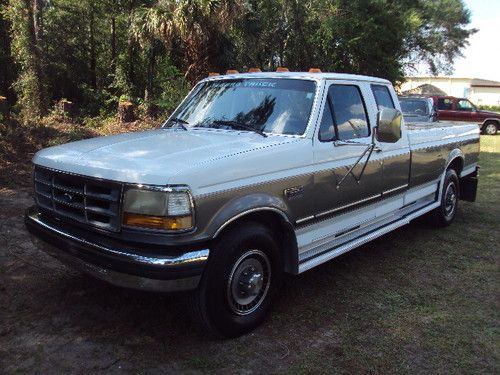 1992 f-250 7.3 diesel ats turbo system k&amp;n low miles strong runner ready to tow