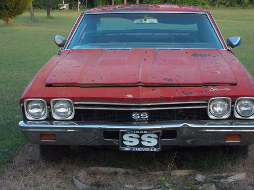 1968 chevrolet chevy chevelle ss super sport numbers matching engine 2 engines