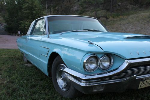 1965 ford thunderbird low miles all original very clean