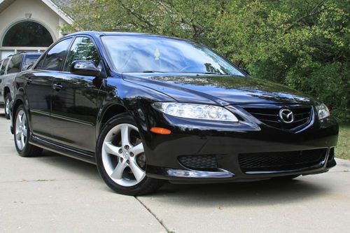 2004 mazda mazda6s new tires leather interior moonroof winter tires and wheels