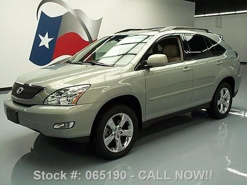 2006 lexus rx330 sunroof leather pwr liftgate hid's 69k texas direct auto