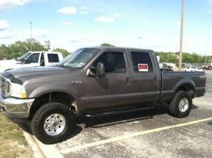 2002 ford super duty crew cab