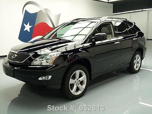 2008 lexus rx350 awd htd leather sunroof power gate 40k texas direct auto