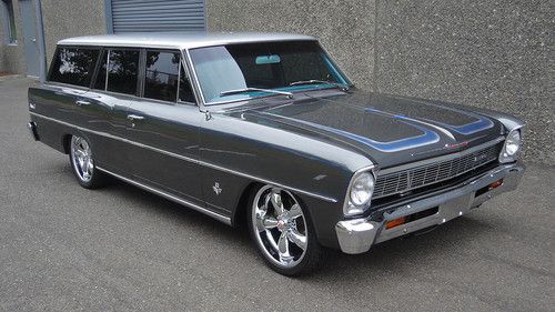 Purchase new '66 Chevy II Nova Wagon - Full restoration ...