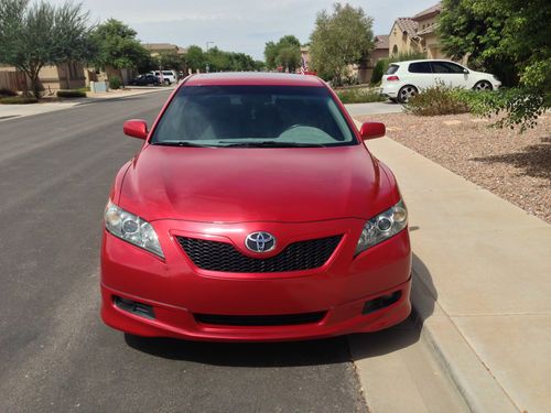 2007 toyota camry se sedan 4-door 3.5l *trd *low miles *great condition