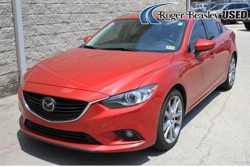 14 mazda6 bluetooth heated seats leather blind spot sensing wipers tpms nav abs