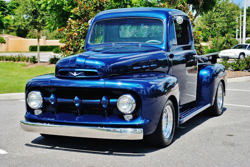 Simply the best 1952 ford street rod pick up you will ever see or drive no add