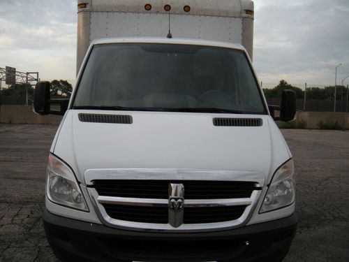 2007 dodge sprinter 3500 base cab &amp; chassis 2-door 3.0l