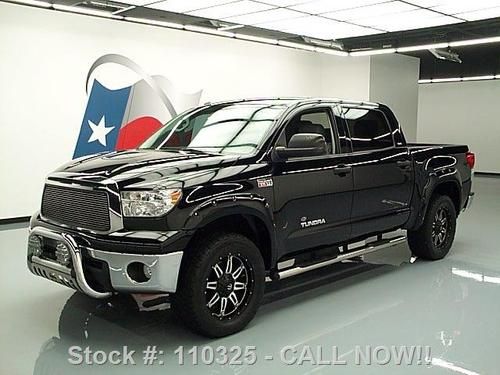 2011 toyota tundra xtreme crewmax leather rear cam 39k texas direct auto