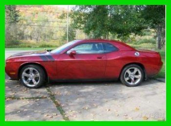 2009 challenger r/t 5.7l v8 16v automatic rwd coupe cd keyless entry