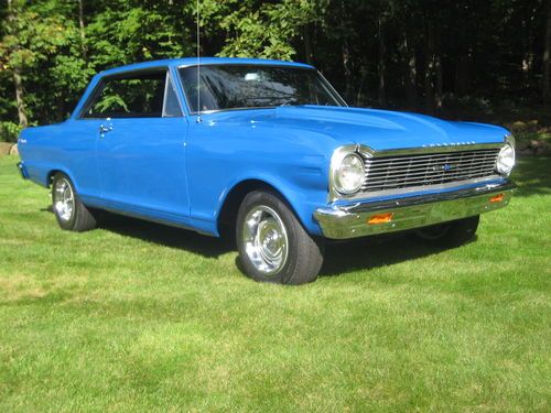 1965 chevy nova ss hardtop