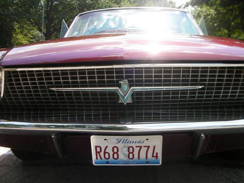 1966 ford thunderbird town landau coupe -  collector car - original survivor