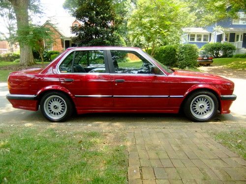 1985 bmw 320i mtech 1 e30 euro import 4 door sedan, m50 swap, not 325i, m3