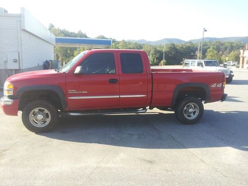 2004 gmc sierra 2500hd duramax w/ efi live b/w 500hp-600hp mbrp 6" exhaust