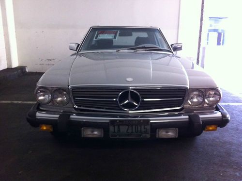 Clean classic 1984 mercedes 380 sl