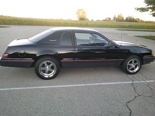 bird 1986 turbo coupe texas ford rust collector cars 2040 thunderbird