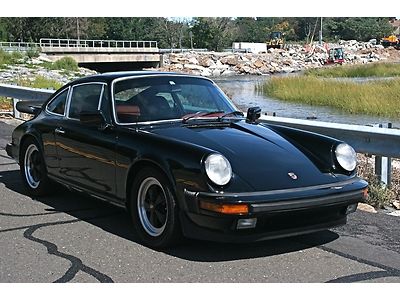 1976 porsche 912/911 coupe  "6 cylinder engine, well done, all the fun!!!"
