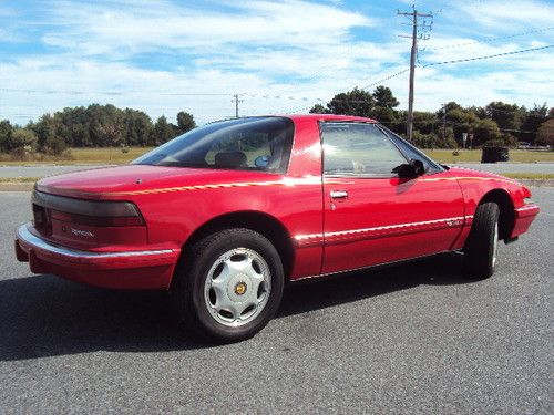 Nice 1991 buick reatta base coupe 2-door 3.8l runs 100% no reserve