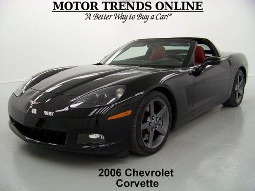 2006 chevy corvette coupe navigation hud leather htd seats quad tip exhaust 13k