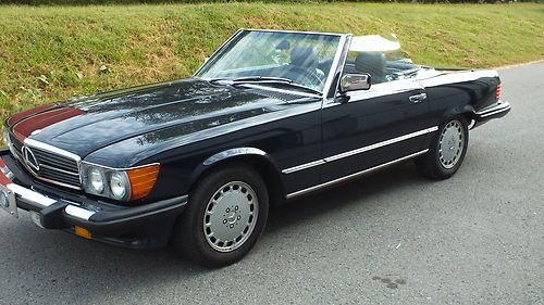 Mercedes-benz: sl-class 560 sl