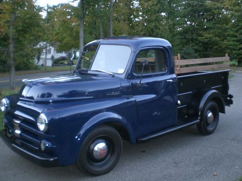1952 dodge pickup b-3-b series  all orig redone
