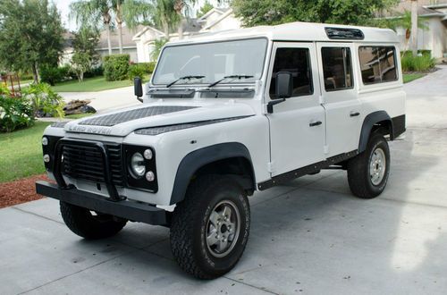 1987 land rover defender 110 galv chassis 200tdi
