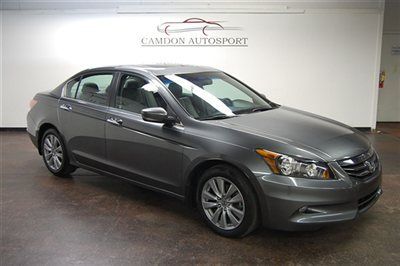 2011 honda accord sdn 4dr v6 auto ex-l sedan