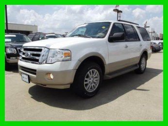 2010 ford expedition eddie bauer 2wd, 29k mi., 1-owner, ford cpo