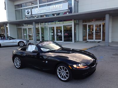07' bmw z4, automatic, alloy wheels, very cean! black on black! only 43k miles